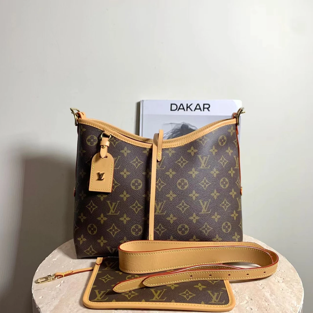 99新 LouisVuitton/路易威登  壹臻/carryall小号单肩包83362409