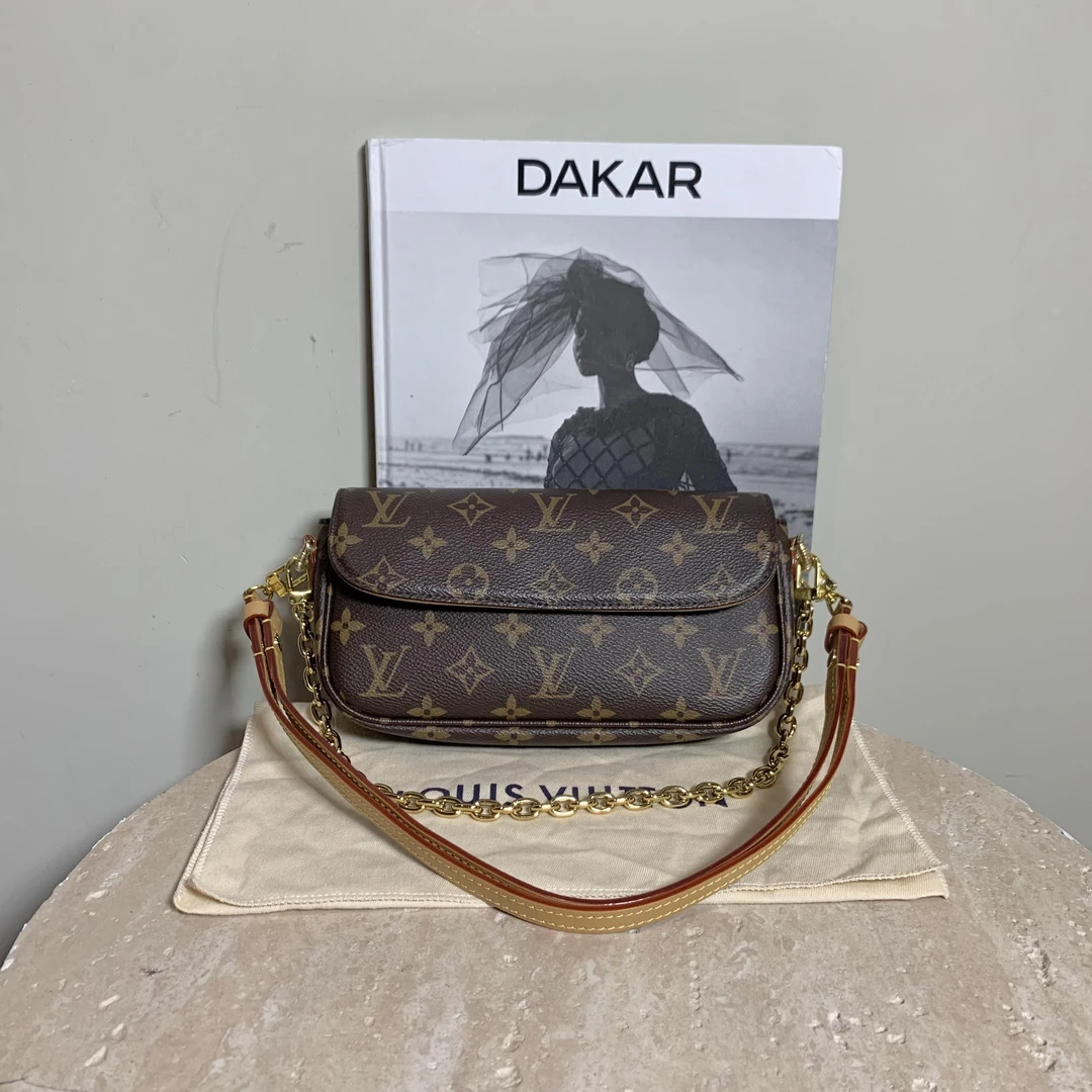 95新 LouisVuitton/路易威登 壹臻中古/lv老花ivy /22562553