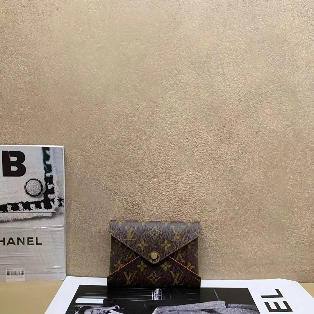95新 LouisVuitton/路易威登 壹臻/老花信封手拿包16 48439767