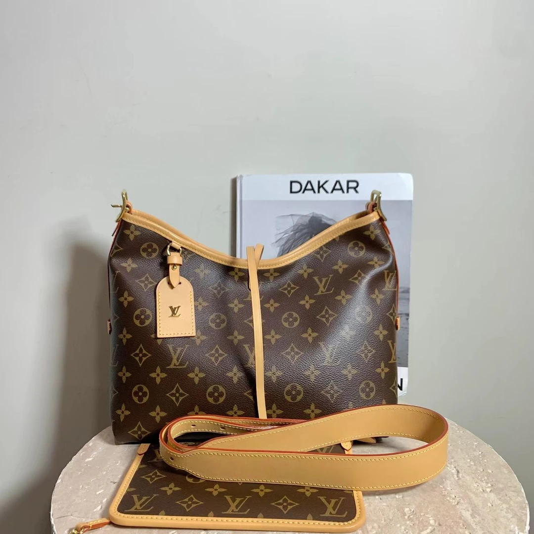 99新 LouisVuitton/路易威登 壹臻/小号老花Carryall/32232509