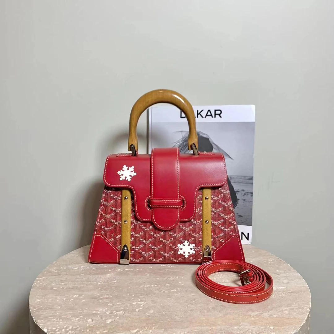 95新 Gaoy/戈雅 壹臻/ 红色西贡木质手柄中号 45999560