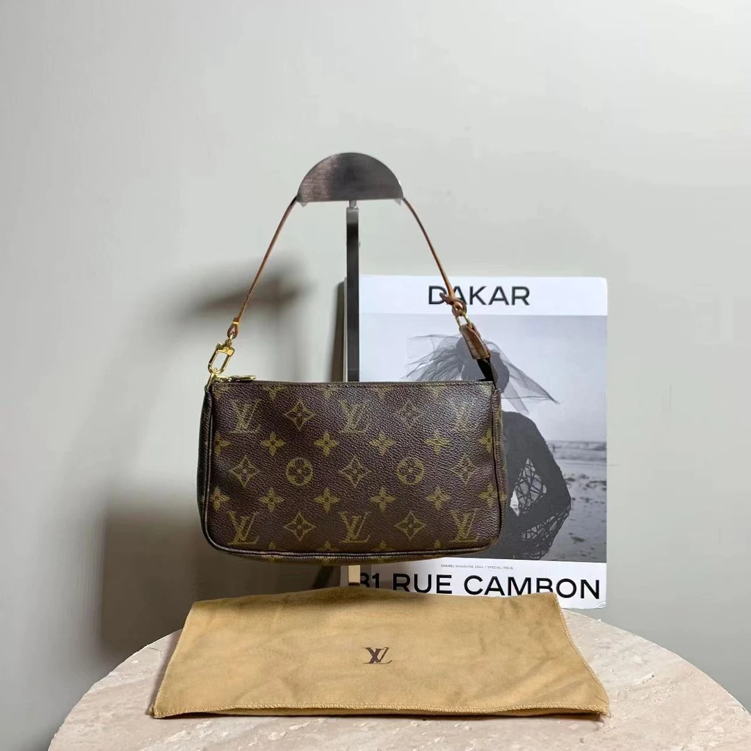 95新 LouisVuitton/路易威登 壹臻/中古老花单肩包 35417072