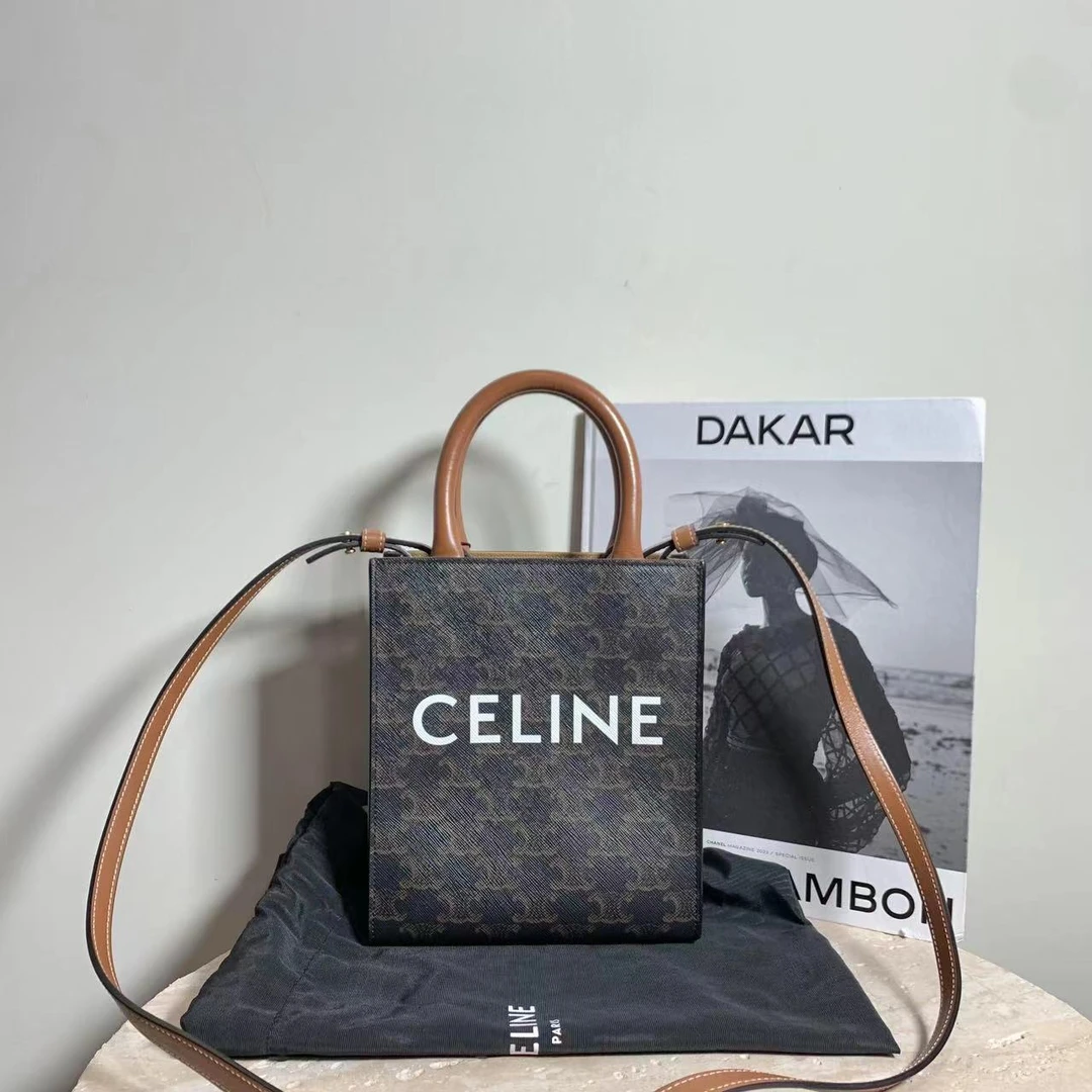95新 Celine/思琳 壹臻/老花琴谱mini斜挎包/79697288