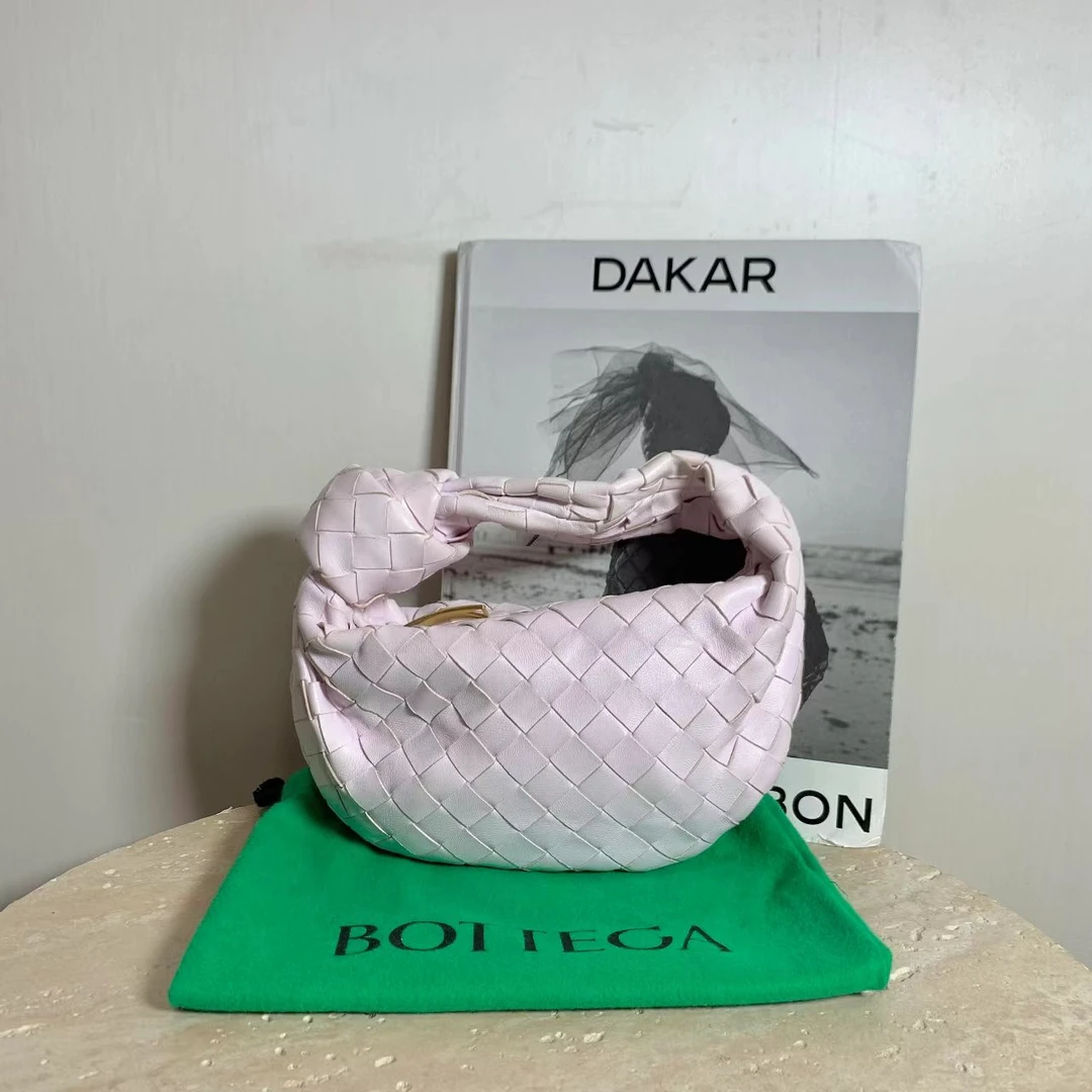 99新 BOTTEGA VENETA/葆蝶家 壹臻/ 樱花粉jodie小号 35207120