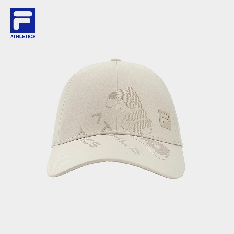 Fila/斐乐【情侣球帽】女款百搭潮流遮阳透气户外运动帽男鸭舌帽