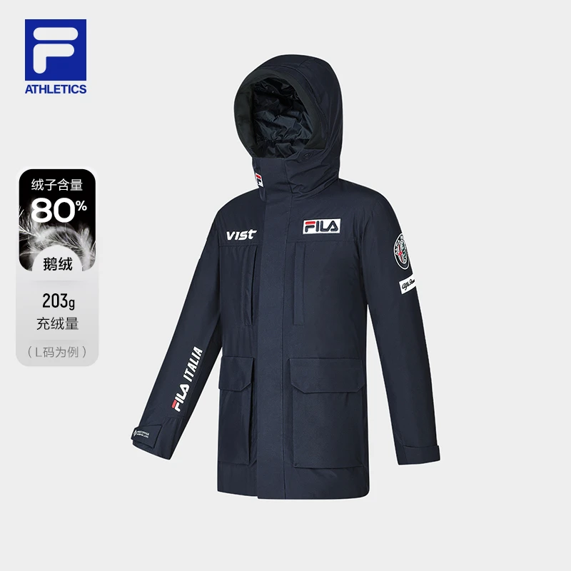 Fila/斐乐男子【五方联名滑雪服】时尚潮流百搭外套 A11M346905F