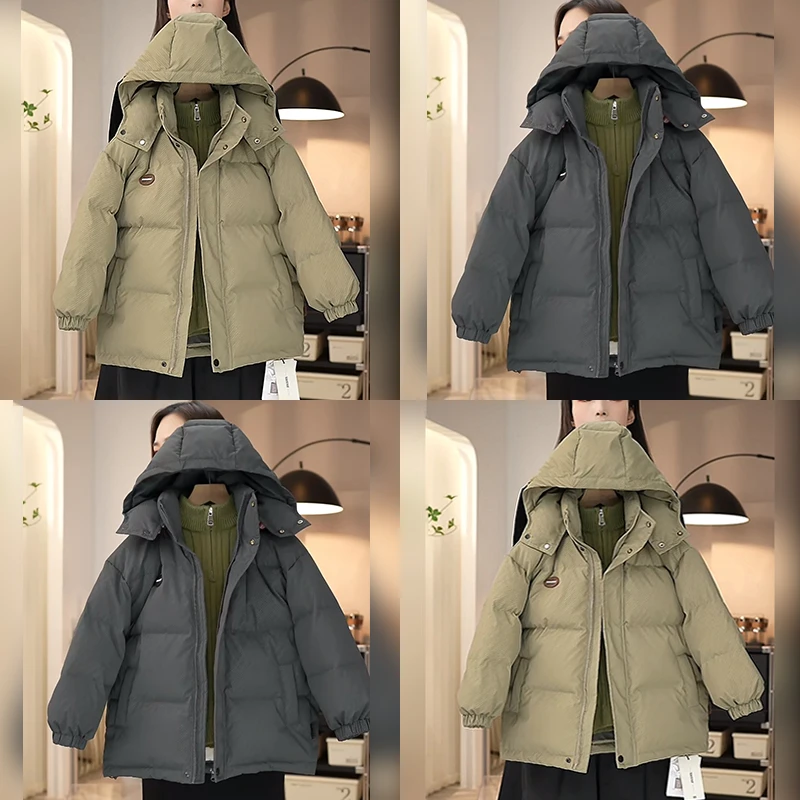 班贝纳【现货】男童90白鸭绒羽绒服冬款保暖防寒中大儿童G5595.