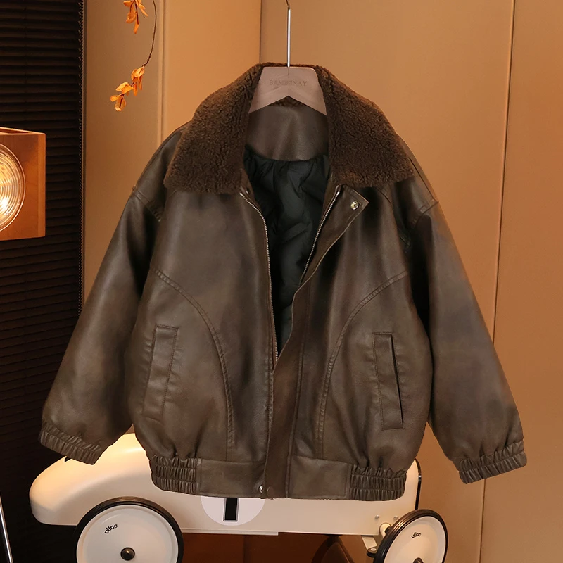 现货【皮羽绒】潮男童休闲保暖羽绒服新款外套萌娃冬装C2485