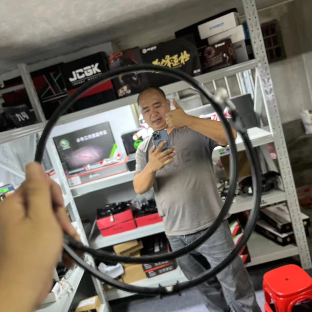 明哲前后油管1100mm长度前油管2150mm长度后油管