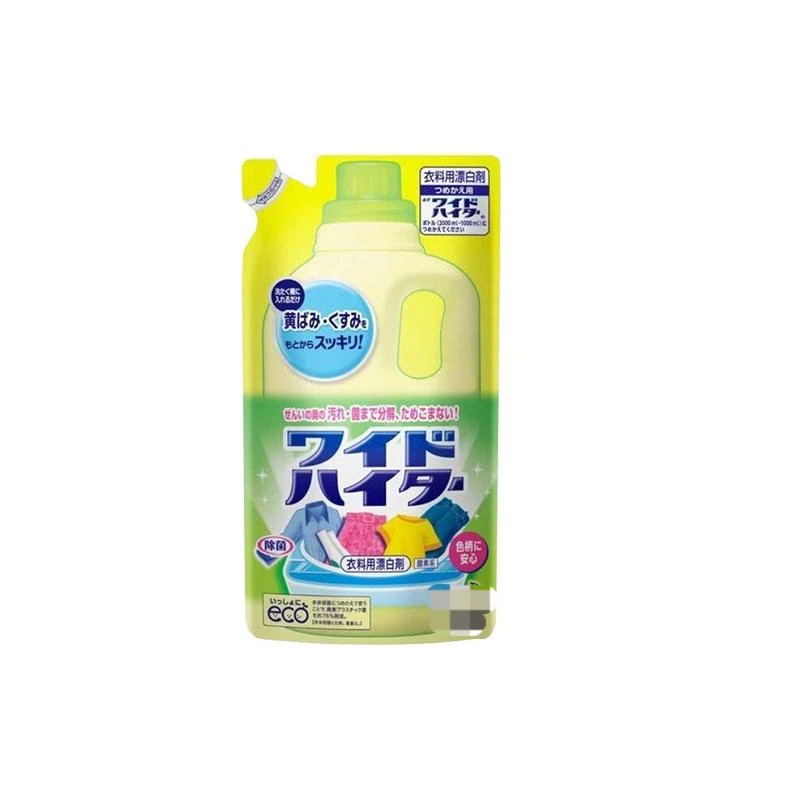 日本进口彩漂洗衣液替换装720ml