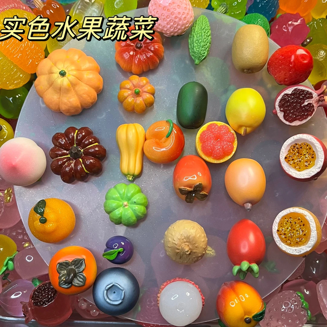 手工树脂DIY饰品
