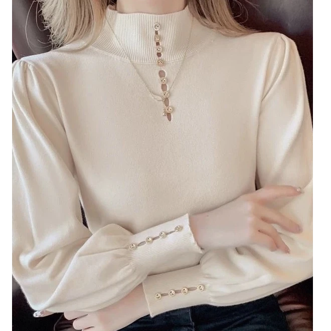 百搭针织打底衫2409/011