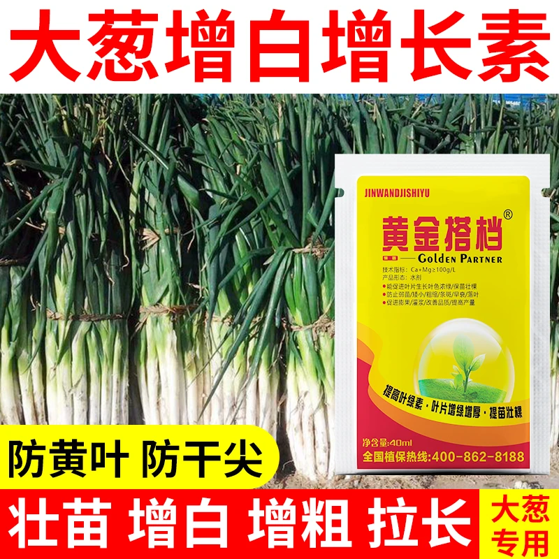 大葱干尖黄叶专用肥大葱防干尖烂根抗病增产增粗增白大葱水溶肥料