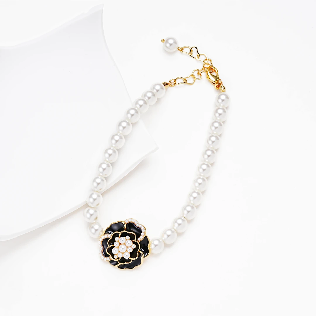 铜合金手链  宫廷风串珠气质百搭夏季小众【7800】