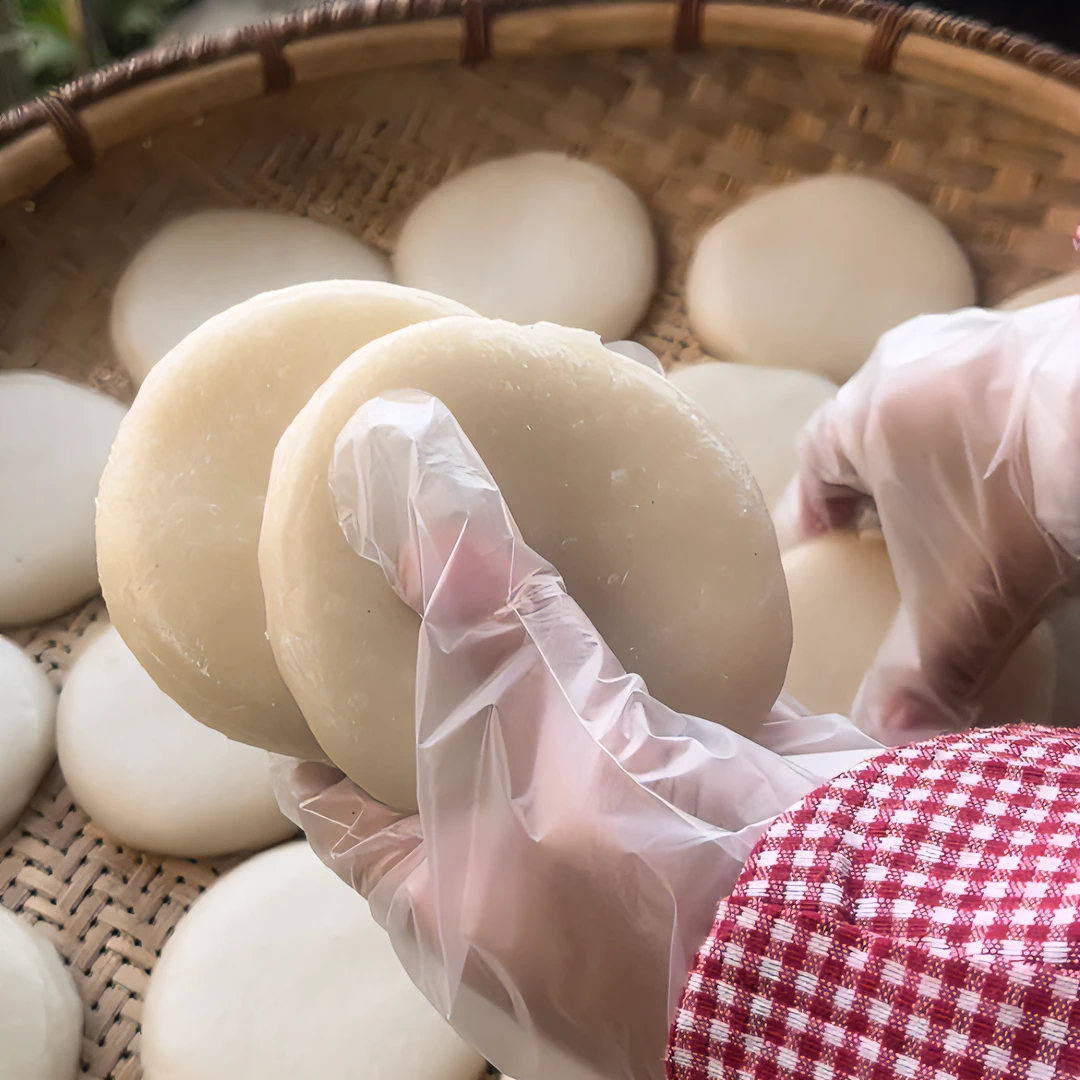 农家纯糯米无添加手工糍粑湖南原味营养软糯美味独立包装