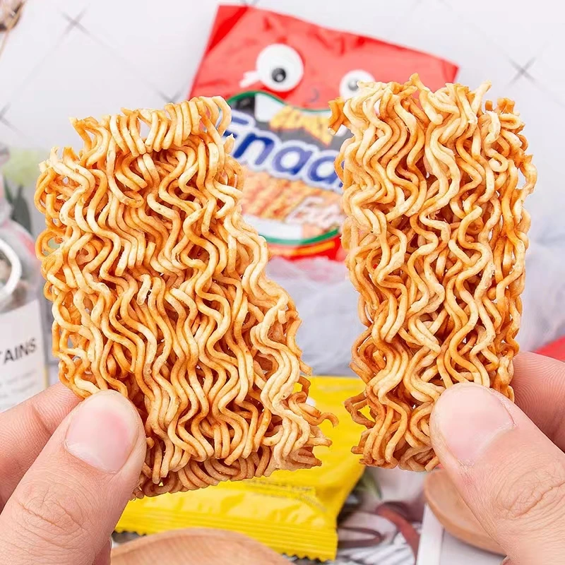 GEMEZ印尼进口小鸡面30g干吃脆方便面整箱网红解馋休闲零食口味