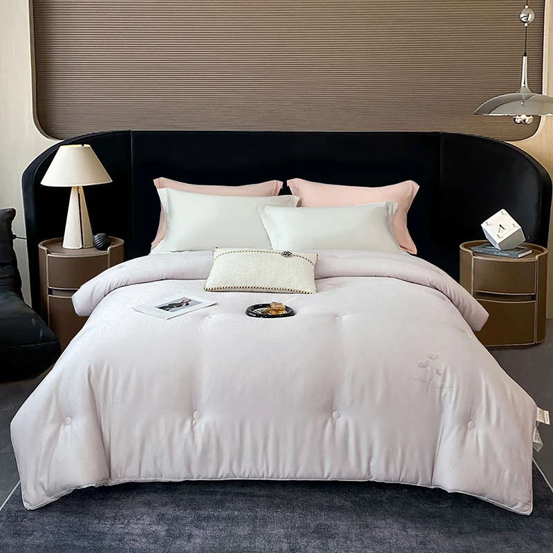 宫廷贵妃被提花春秋空调被-梦柔乡