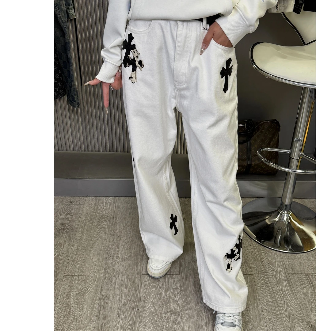 【鑫鑫专属】2024秋季新款百搭时尚潮流牛仔裤1010