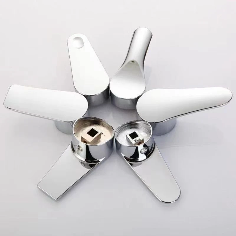 通用厨房洗脸盆冷热水龙头开关把手混水阀淋浴花洒把手柄家用款