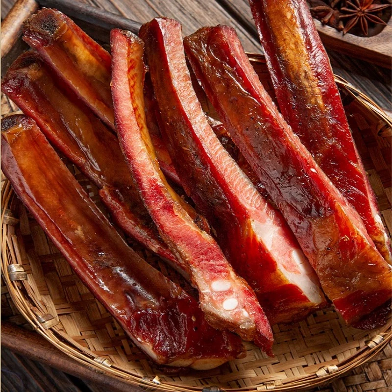 【土高山】【三角排】柴火烟熏川味排骨 真材实料