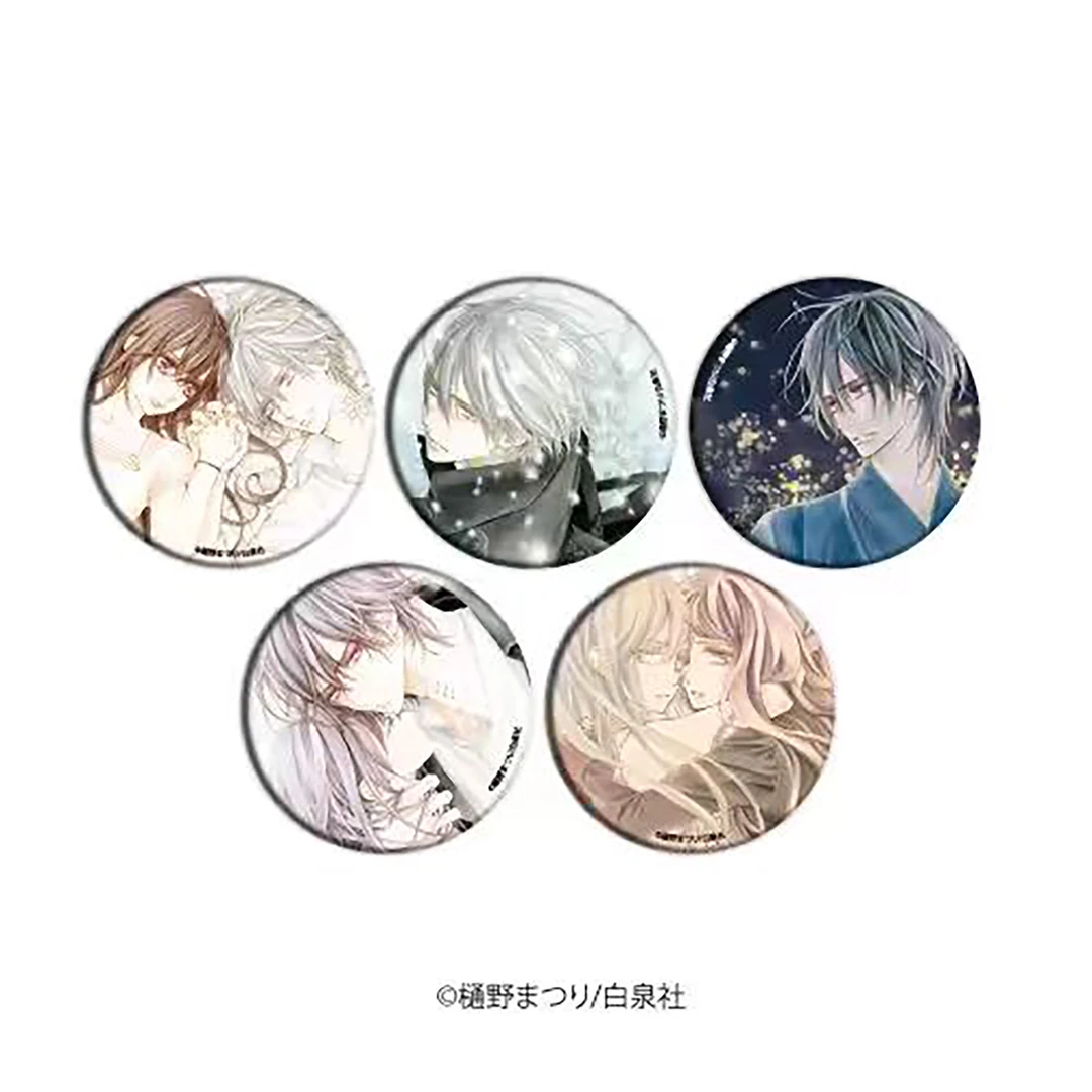 【吸血鬼骑士】原画吧唧 徽章 盲盒 代拆