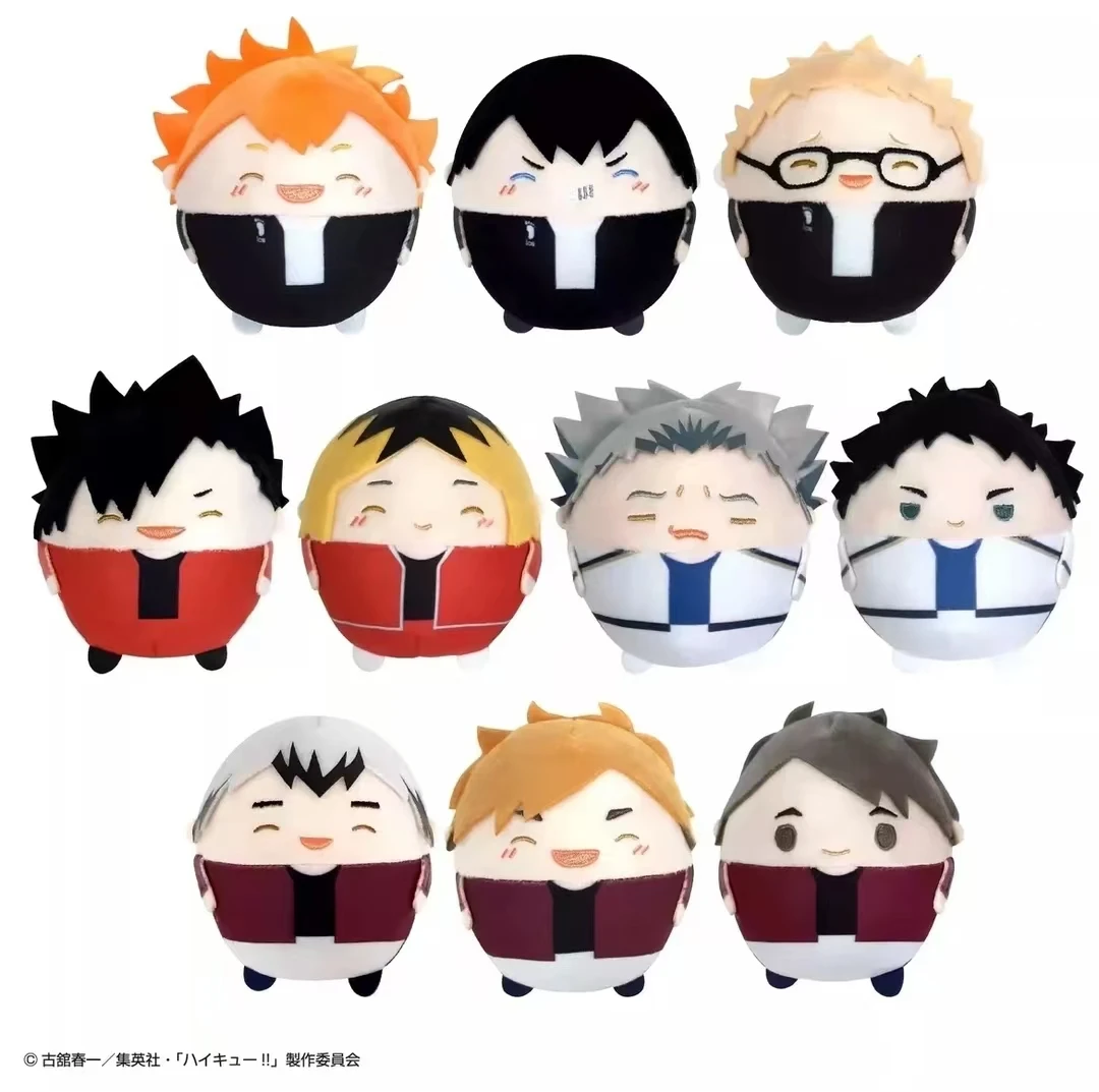 【排球少年】圆滚滚玩偶毛绒特别款  盲盒 代拆