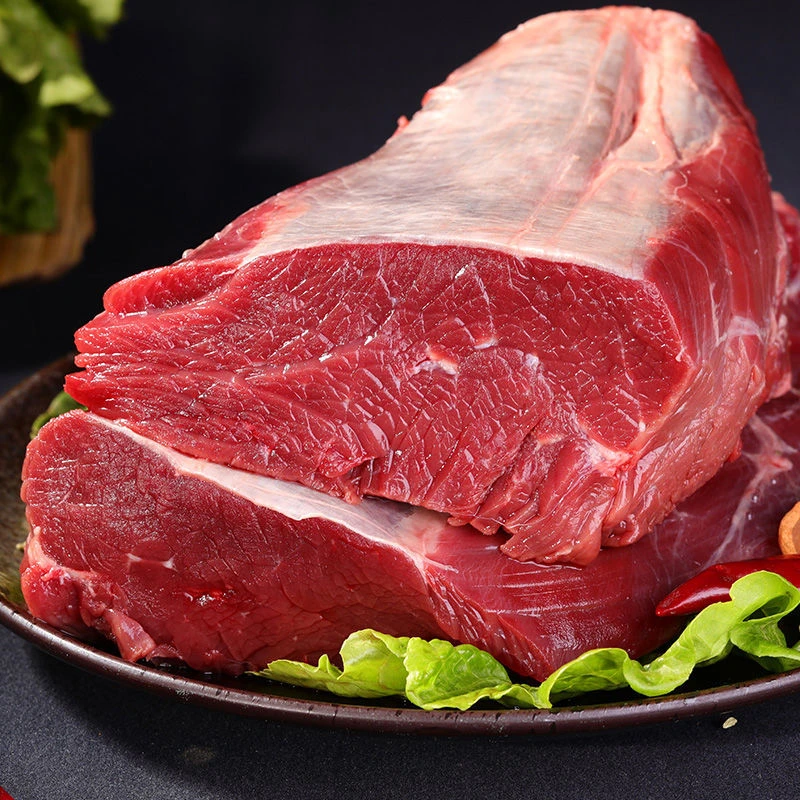 内蒙古锡林郭勒盟新鲜散养草原直发牛腱子肉新鲜牛腱子肉金钱腱子