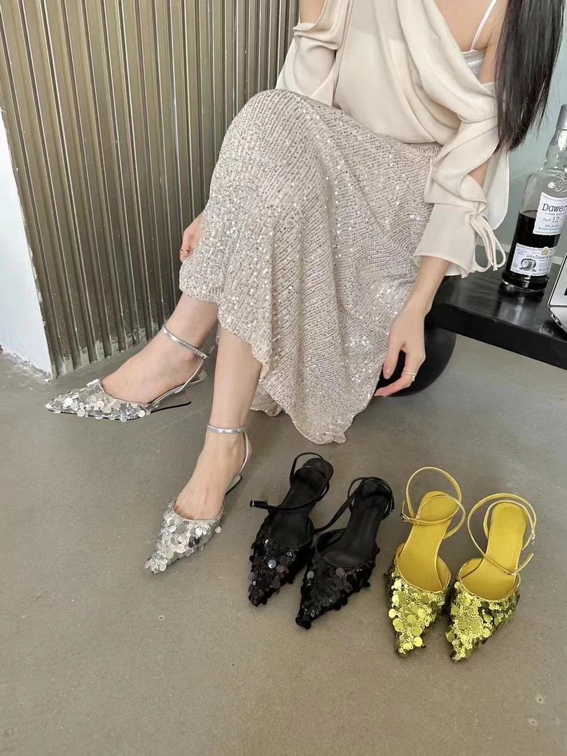 2025时尚女高跟鞋