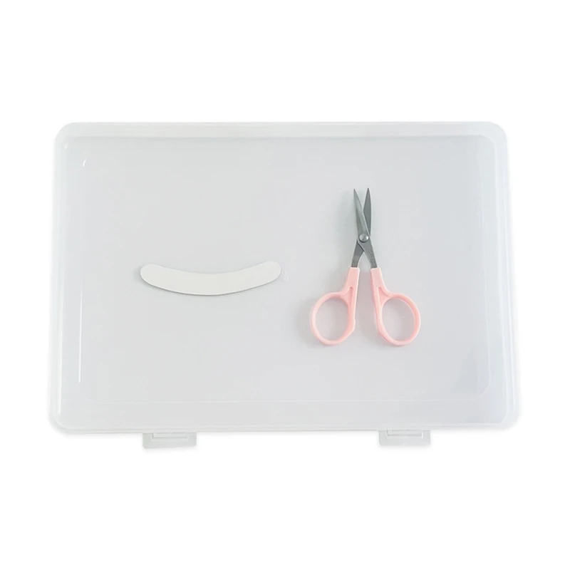 可反复使用多尺寸修剪美皮可定制模具自由排列防尘收纳修剪工具