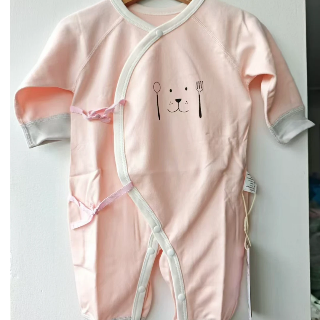 新生儿秋冬打底连体哈衣（奇喜）