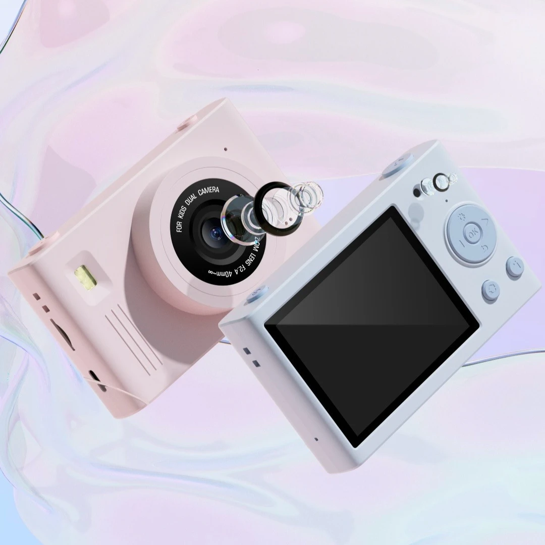 GEEKPAPA·V2·DV·我淦阿彼同款相机便携ccd·Vlog·学生数码相机礼物