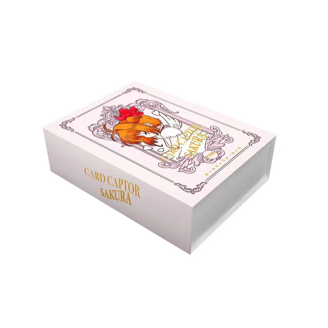 [拆盒] PINK社魔卡少女樱 收藏卡牌盲盒代拆拆封