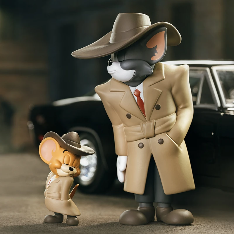 52TOYS猫和老鼠TOM and JERRY 华纳100周年纪念系列盲盒潮玩玩具
