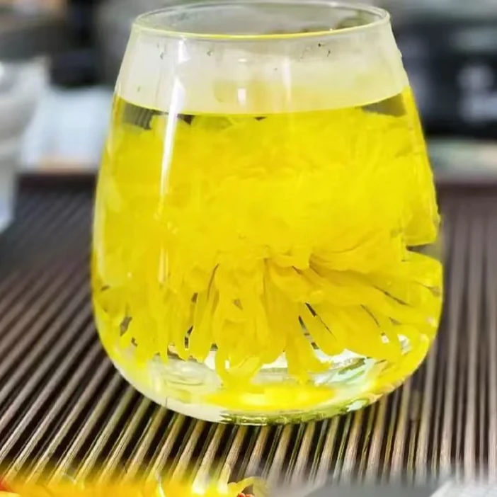 云南金丝皇菊干花泡茶喝菊花茶办公室必备茶饮香甜好喝