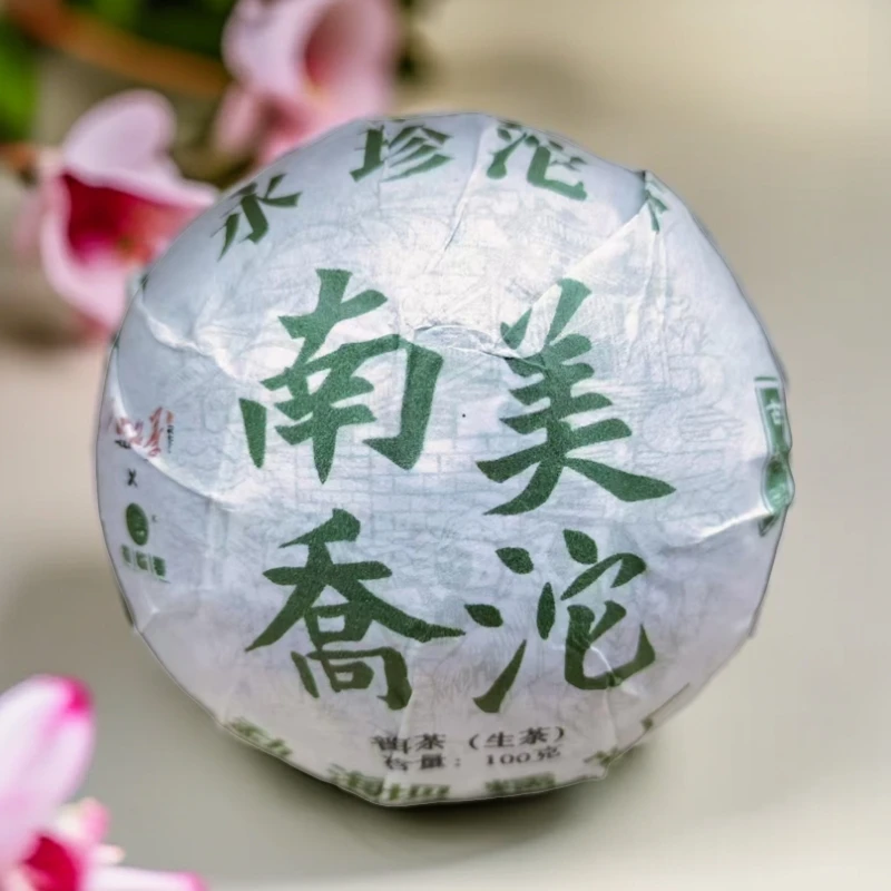 人民名茶100克南美永珍沱茶