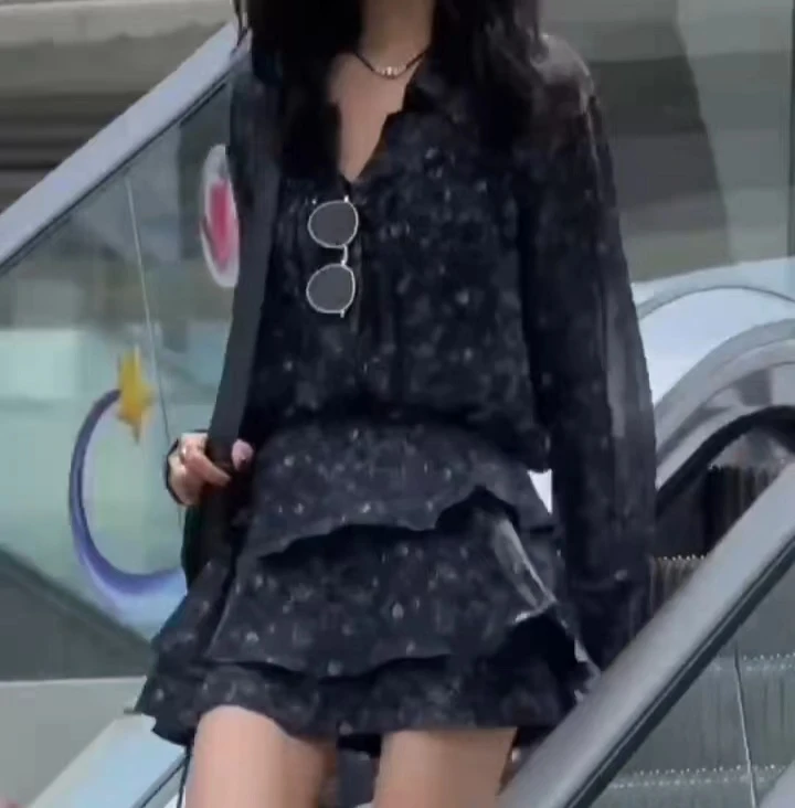 新款气质时尚洋气韩版套装0910