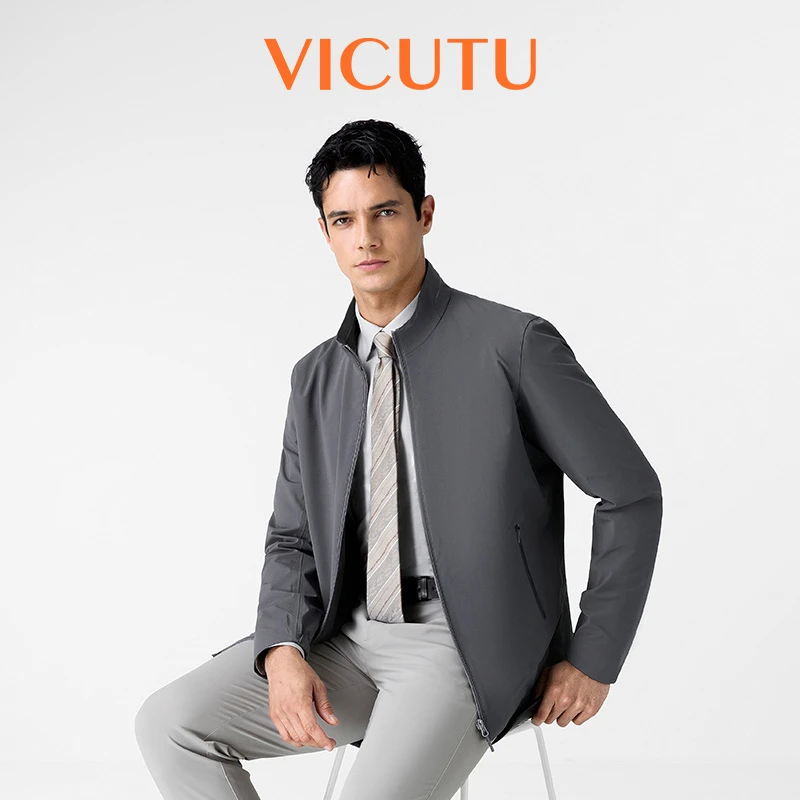 【破风者三代】威可多男2024春季新款商务三防休闲夹克外套上衣男装