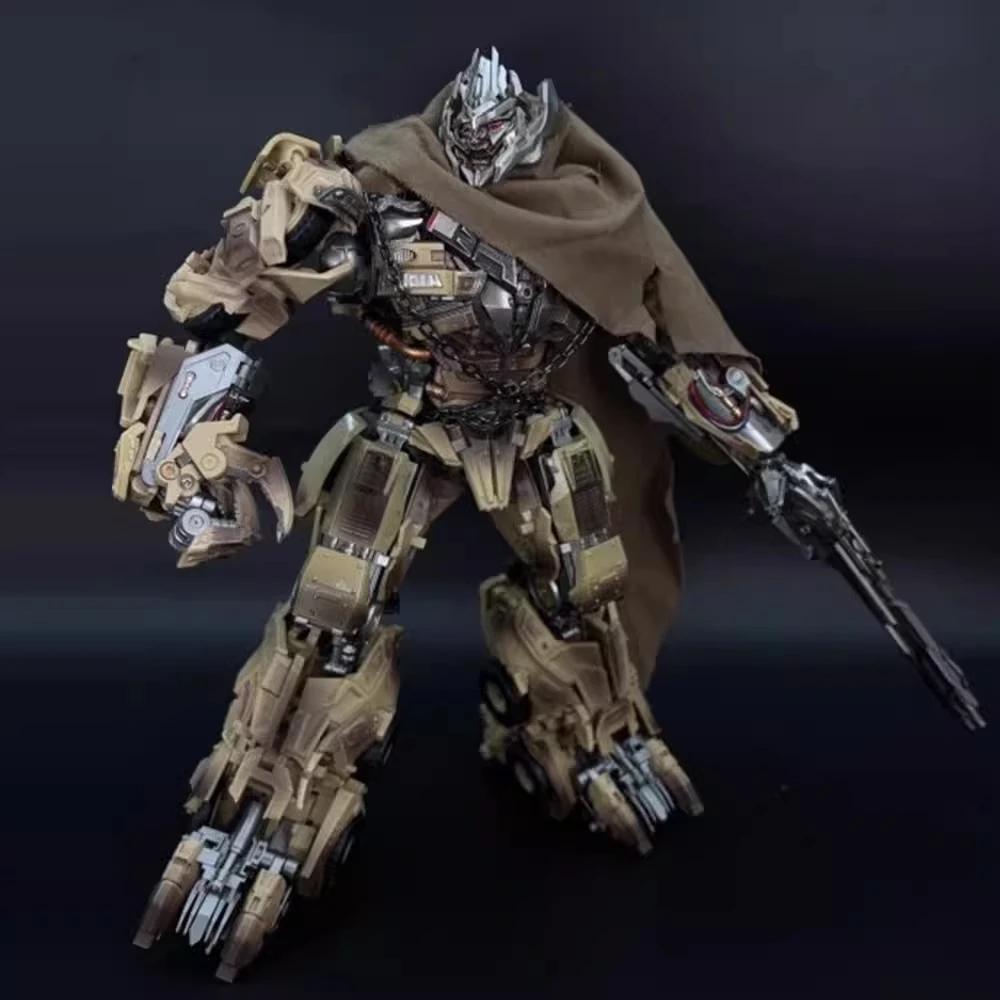 DP01油罐威老威震M天 变形玩具机器人电影版沙漠色霸天虎 现货
