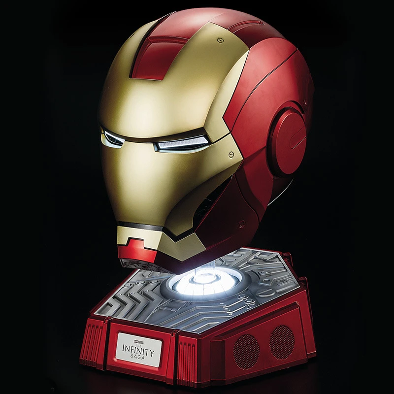 收藏级钢铁侠贾维斯MK7头盔 Killerbody正版授权带蓝牙音箱底座