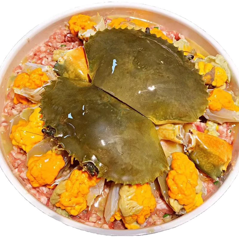 虾小呆 膏蟹 红鲟 红膏 肉质鲜甜 鲜活发货饱满美味