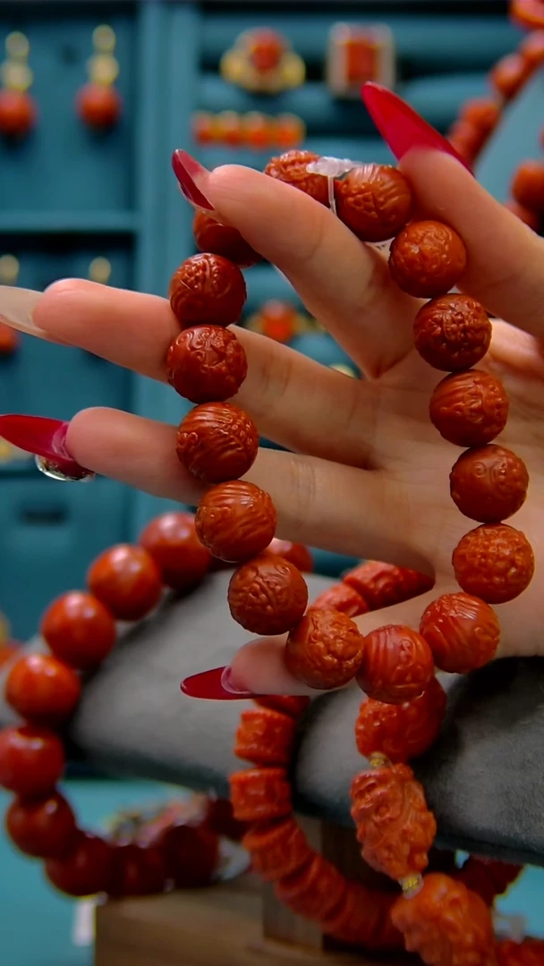 【闪购商品】南红玛瑙手串未镶嵌042DY1108产品一个