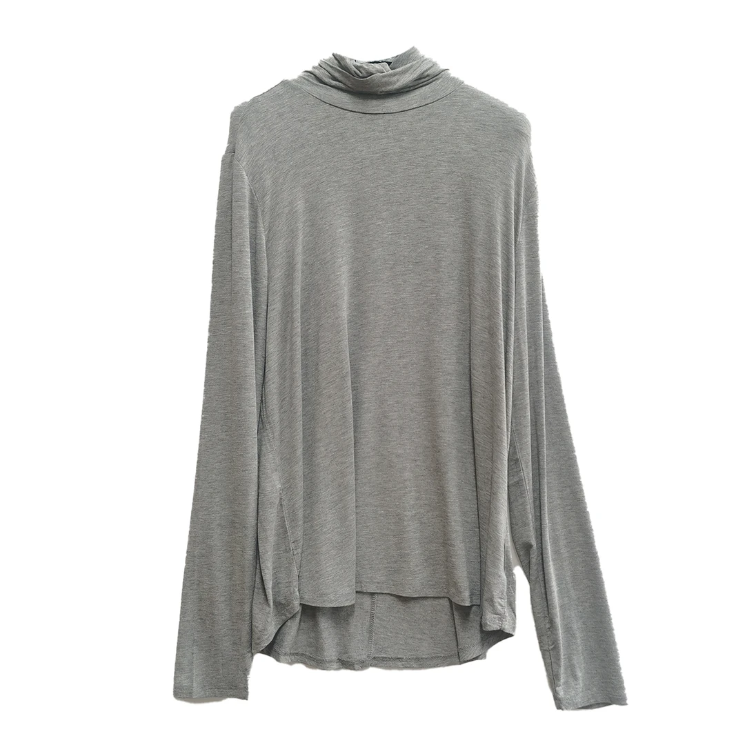 0527#高领打底衫时尚舒适百搭通勤