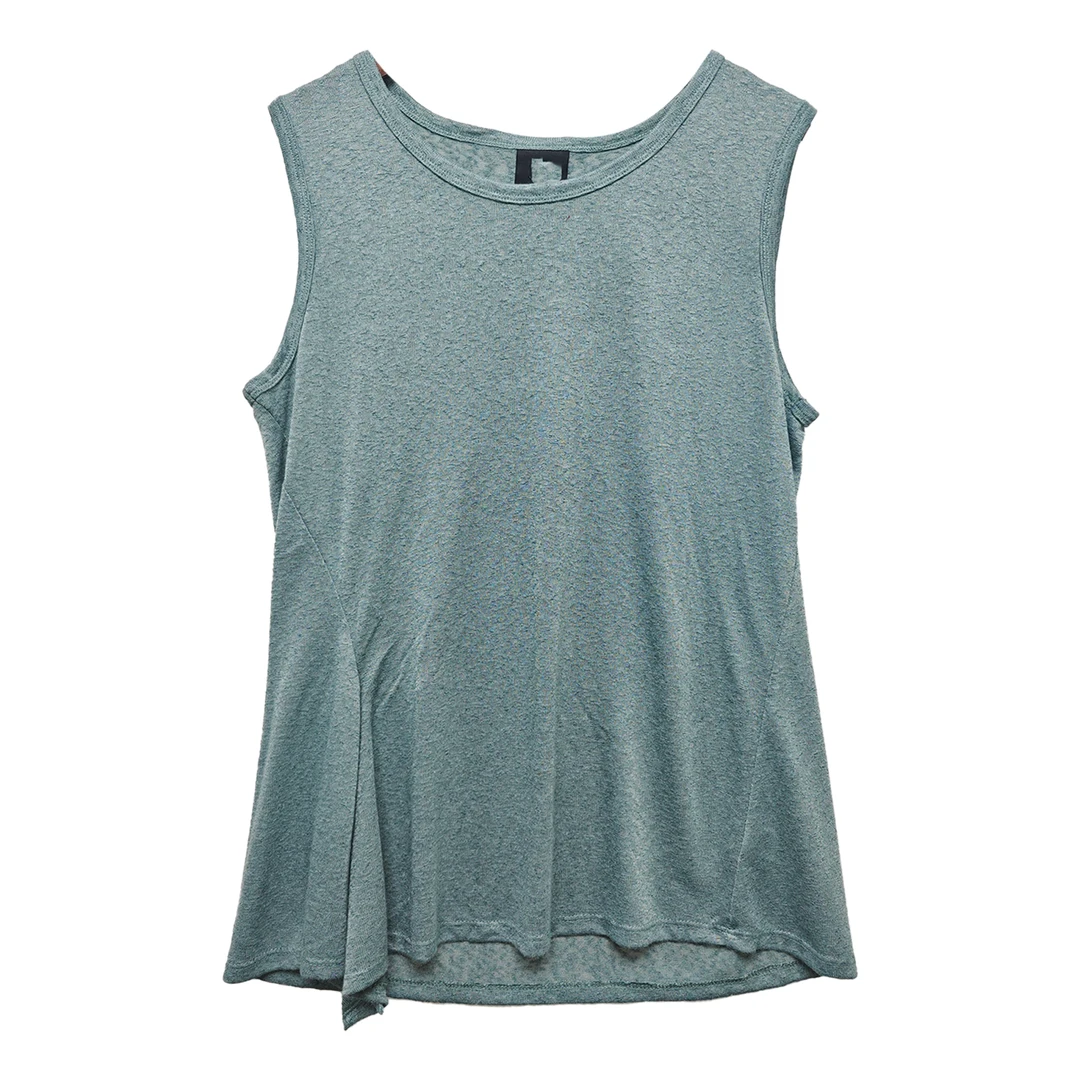 5928#背心休闲舒适时尚女士夏季百搭潮流宽松无袖纯色