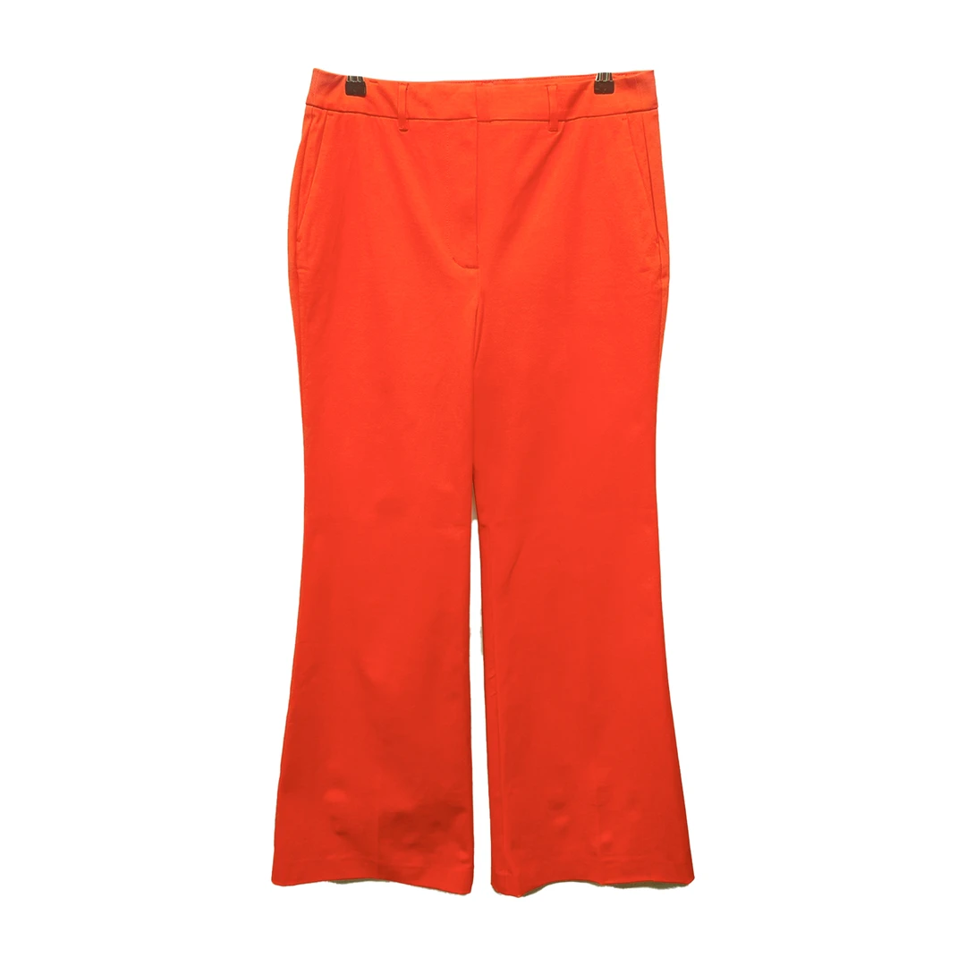 橙色休闲裤#8654