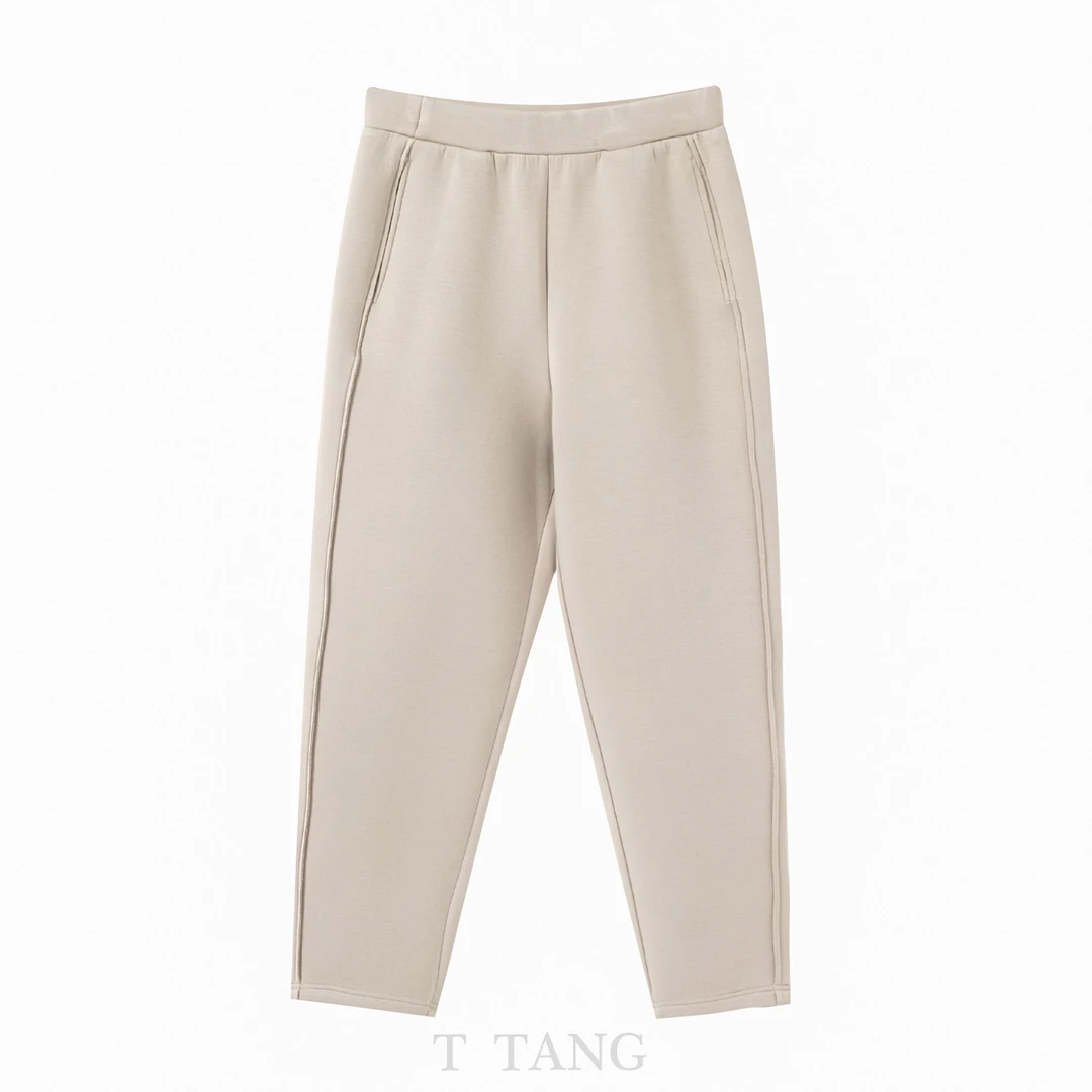 FL秋季新款果冻裤380可加密空气层休闲裤【2286-1】