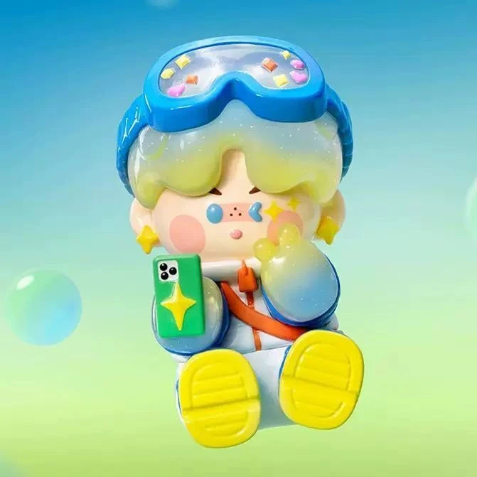 【拆盒】PINO JELLY闪耀计划系列盲盒潮流手办创意摆件礼