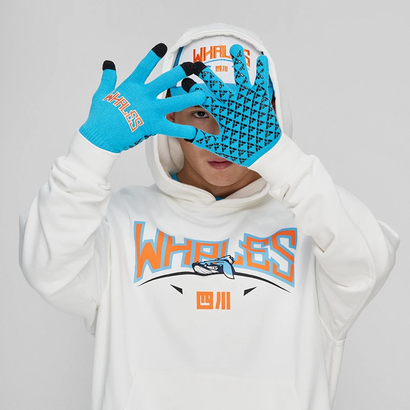 CBA四川蓝鲸 2024 - 2025 赛季卫衣