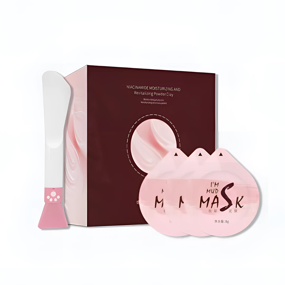 清洁泥膜控油清黑头收毛孔