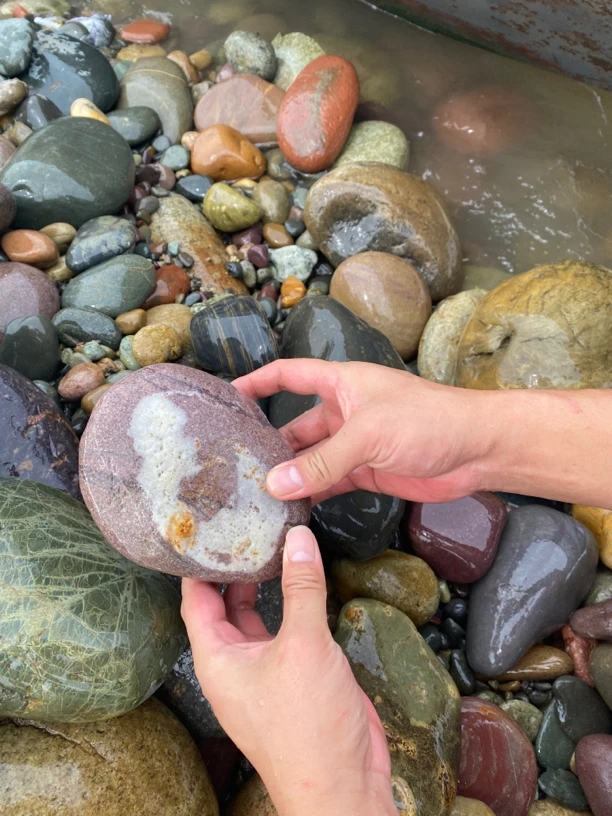 长江天然奇石文化