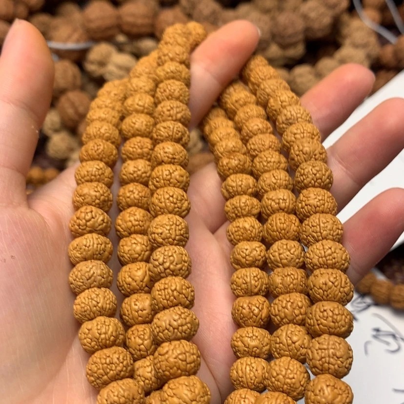 原桩龙鳞小金刚10mm金刚菩提手串印尼小金刚108大草莓龙鳞纹爆肉